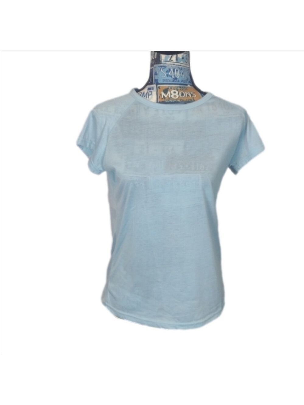 Body glove blue performance top size medium
